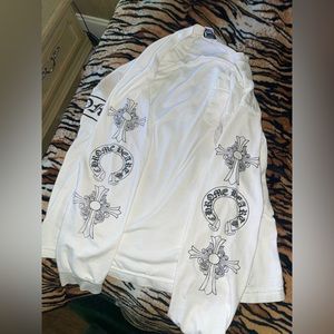 Chrome heart long sleeve